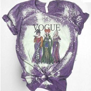 HOCUS POCUS Sanderson Sisters Witches VOGUE Tee